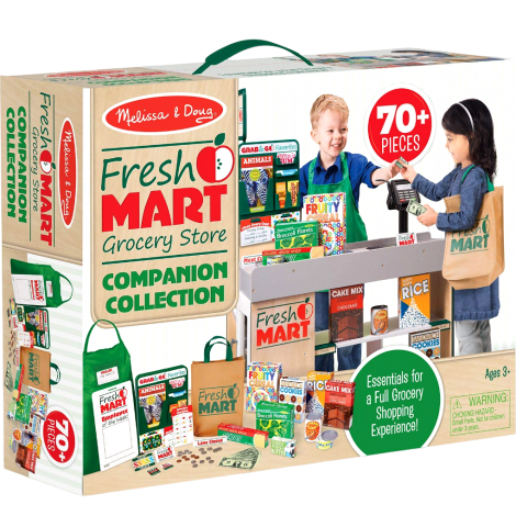 Set de joaca Accesorii Supermarket Melissa and Doug 5183 - imagine 9